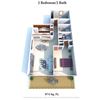 Two Bedroom Two Bath
